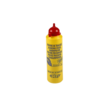 Eurofast slaglijnpoeder 336gr rood