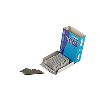 Rechte mesjes Spear & Jackson ds100