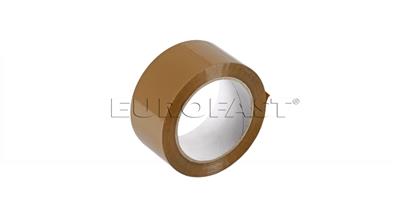 Eurofast tape PP bruin  50mm x 6