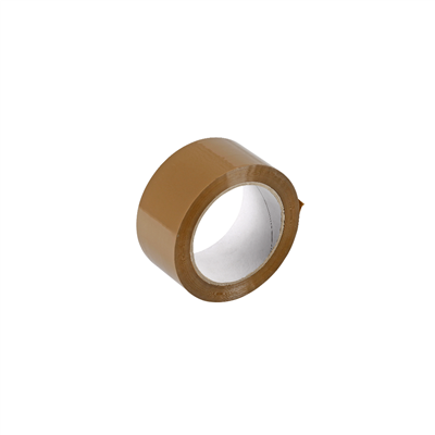 Eurofast tape PP bruin  50mm x 6