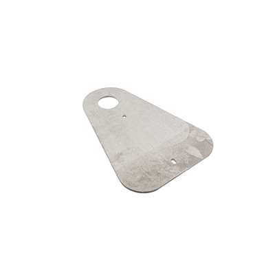 Beschermplaat tbv PL10 brander