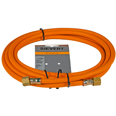 Sievert gasslang 10mtr Ø6.3mm