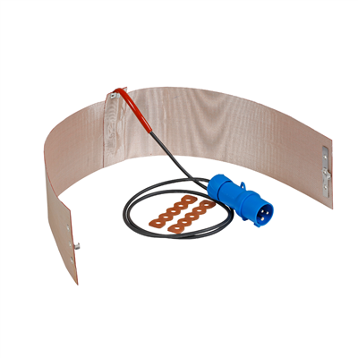 Gasflesverwarmer 15 - 20ltr