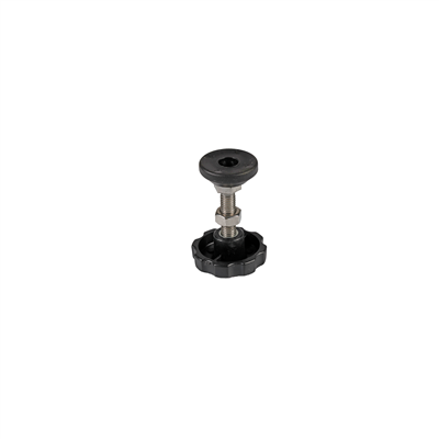 Alprokon beugelknop+moer+schoen