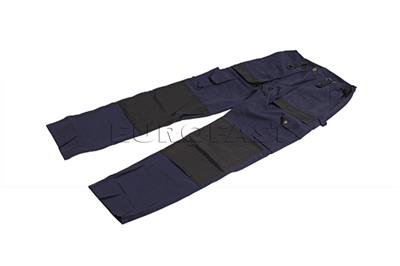 Dakdekkersbroek donkerblauw mt50 katoen-polyester