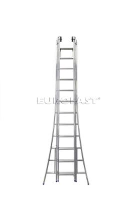 Ladder opsteek 3x12 sporten mod D