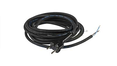 Montagesnoer  2 x 1qmm 5mtr