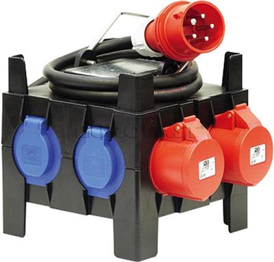 Stroomverdeelkkast model Heino 380v
