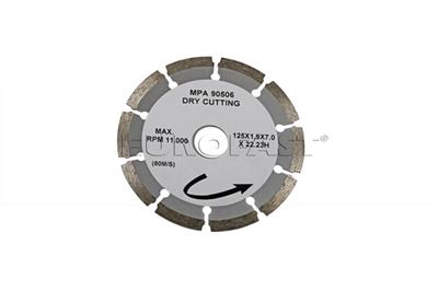Eurofast diamantzaagblad 125mm uni