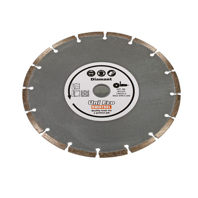 Diamant zaagblad universeel 230 mm
