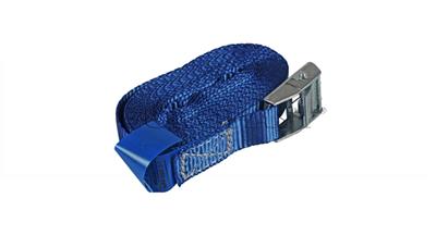 Sjorband 25mm x 5mtr met klemgesp