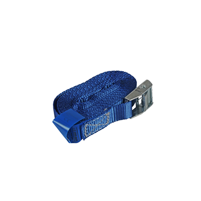 Sjorband 25mm x 5mtr met klemgesp