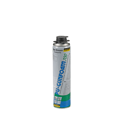 Purschuim pistoolaansluiting 700ml