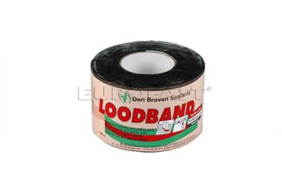 Zwaluw loodband 10cm 10mtr bxl