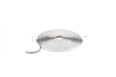 Butylband 4mm grijs rond 12m/rol