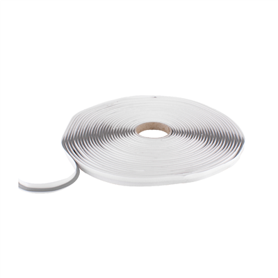 Butylband 4mm grijs rond 12m/rol