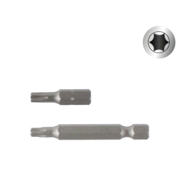 Toolbit torx20 lengte 25mm.