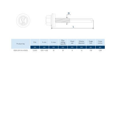 ESDS-20-P-A16
