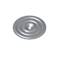 Pressure plate diam. 70mm hole 5,0mm deep recess
