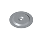 Pressure plate diam. 70mm hole 6,0mm high recess