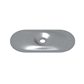 PP 82x40mm hole 7,0mm high recess
