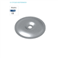 Eurofast aluzinc deckingplate. Size Ø 51 x 0,7mm. 