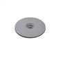Eurofast plastic deckingplate. Size Ø 51 x 1,2mm. 