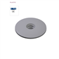 Eurofast plastic deckingplate. Size Ø 51 x 1,2mm. 
