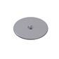 Eurofast plastic deckingplate. Size Ø 73 x 1,2mm. 