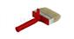 Eurofast blokwitkwast wit haar 3x10