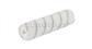 Eurofast roller los 25cm wit-zwart