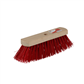 Eurofast bezem kunststof rood 30cm