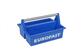 Eurofast toolbox blauw met opdruk