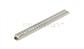 Mètre pliant plastique blanc Eurofast, 1 m, 4 sect