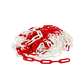 Alprokon ketting rood-wit pvc lengte 10 meters