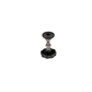 Alprokon beugelknop+moer+schoen