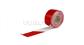 Afzetlint rood-wit rol a 500 meter (L) 80mm(B)