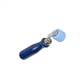 Aandrukrol eenarmig Teflon,28mm