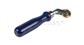 Eurofast aandrukrol messing 6x28mm