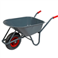 Brouette Eurofast 80 L, modèle à avant arrondi