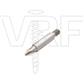 Schroefbit PH2 M6 diam 8 mm