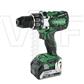 HiKOKI slagmoeraanzetter WR18DBDL2W2Z 18V